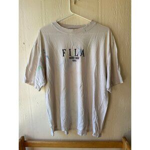 FILA heritage adult size medium t-shirt